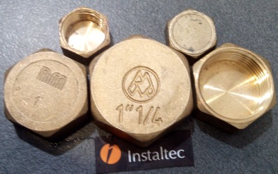 Tapón 1/2" hembra