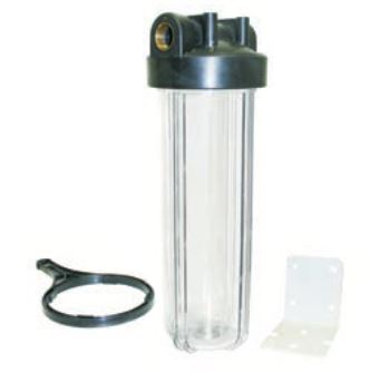 Vaso contenedor double para filtros  de 20x4,5"