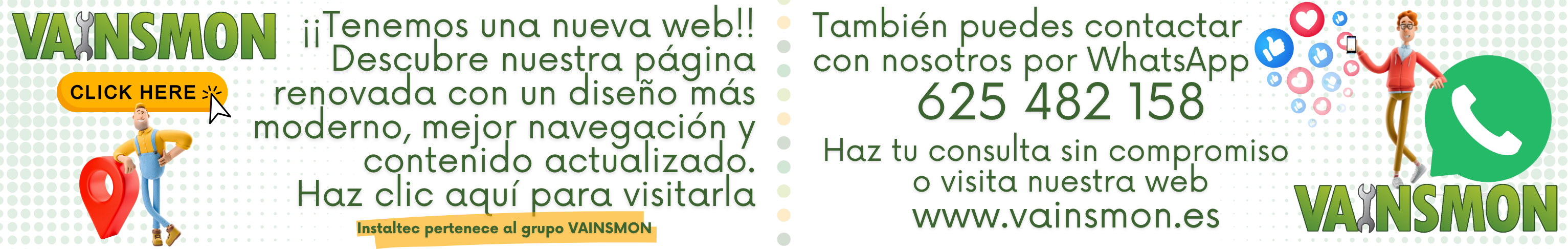 Banner Vainsmon Promocional